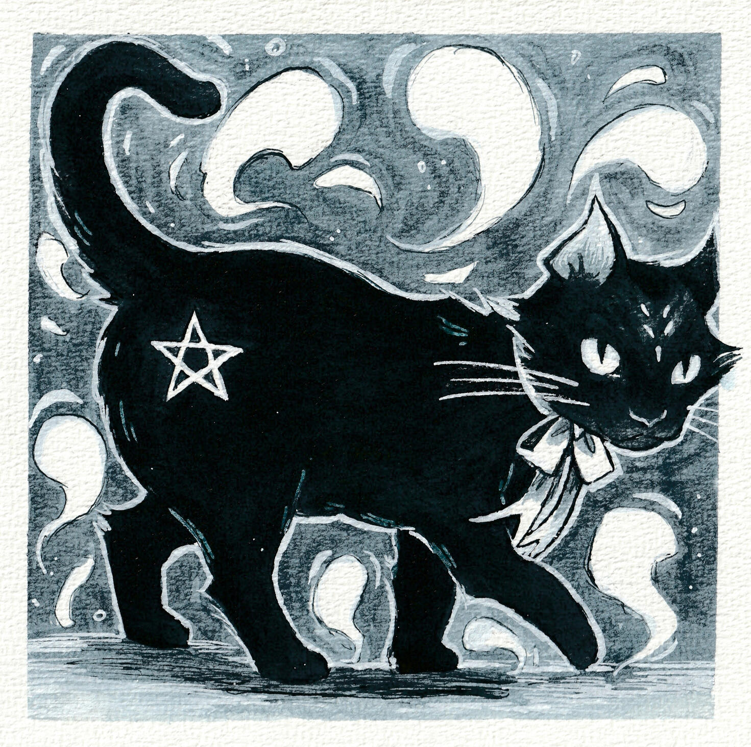 Day 23 | Black Cat