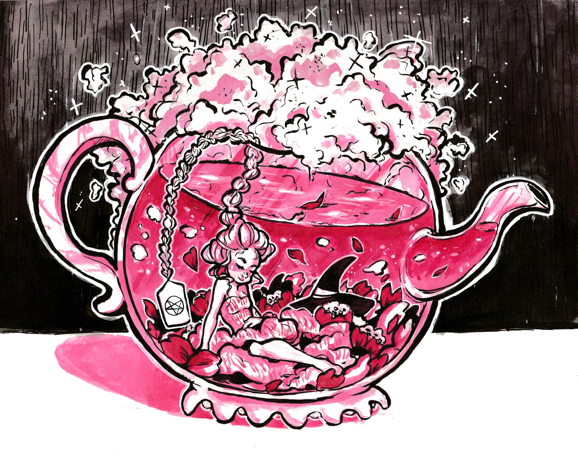 Day 2 | Tea Witch