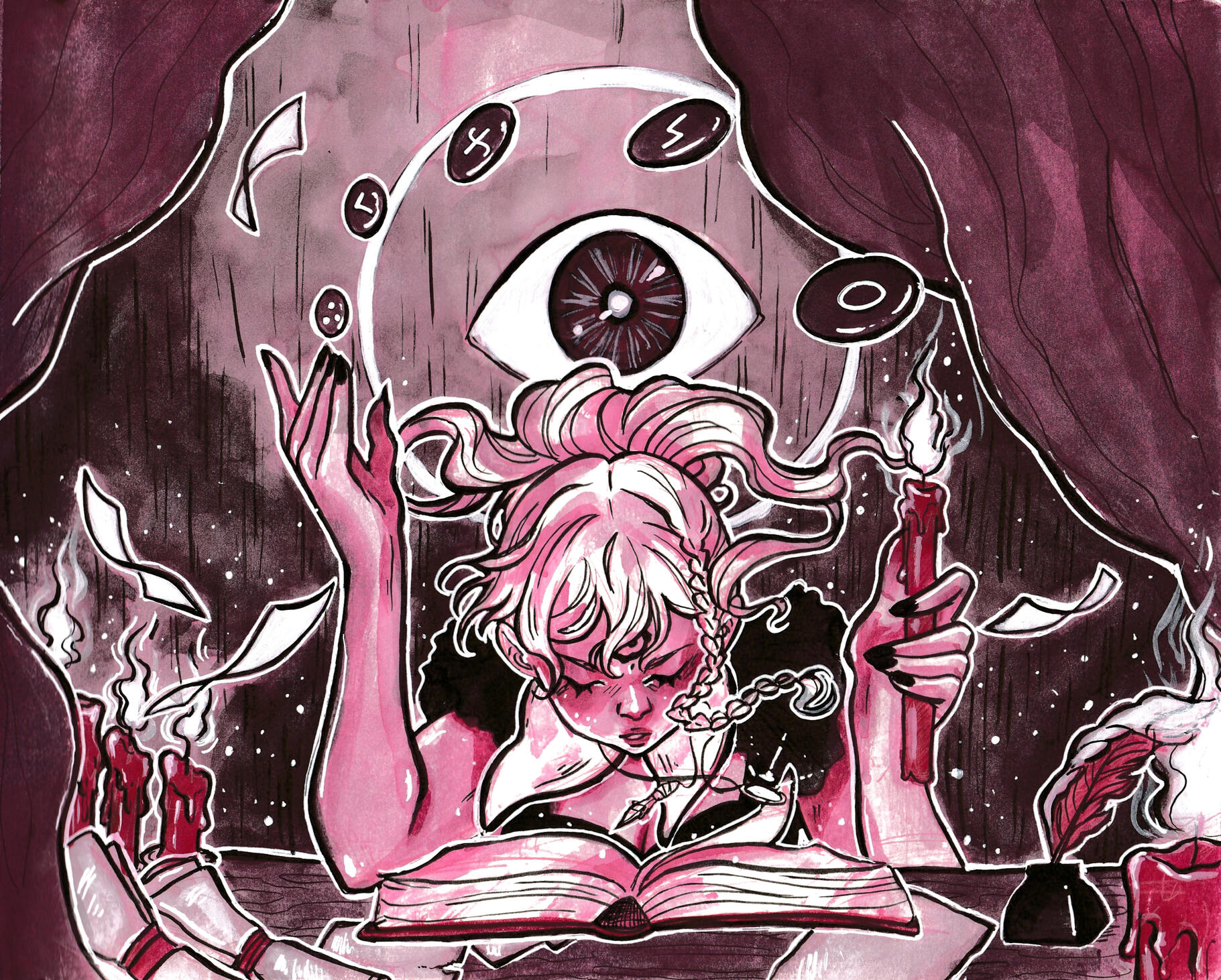 Day 9 | Divination Witch