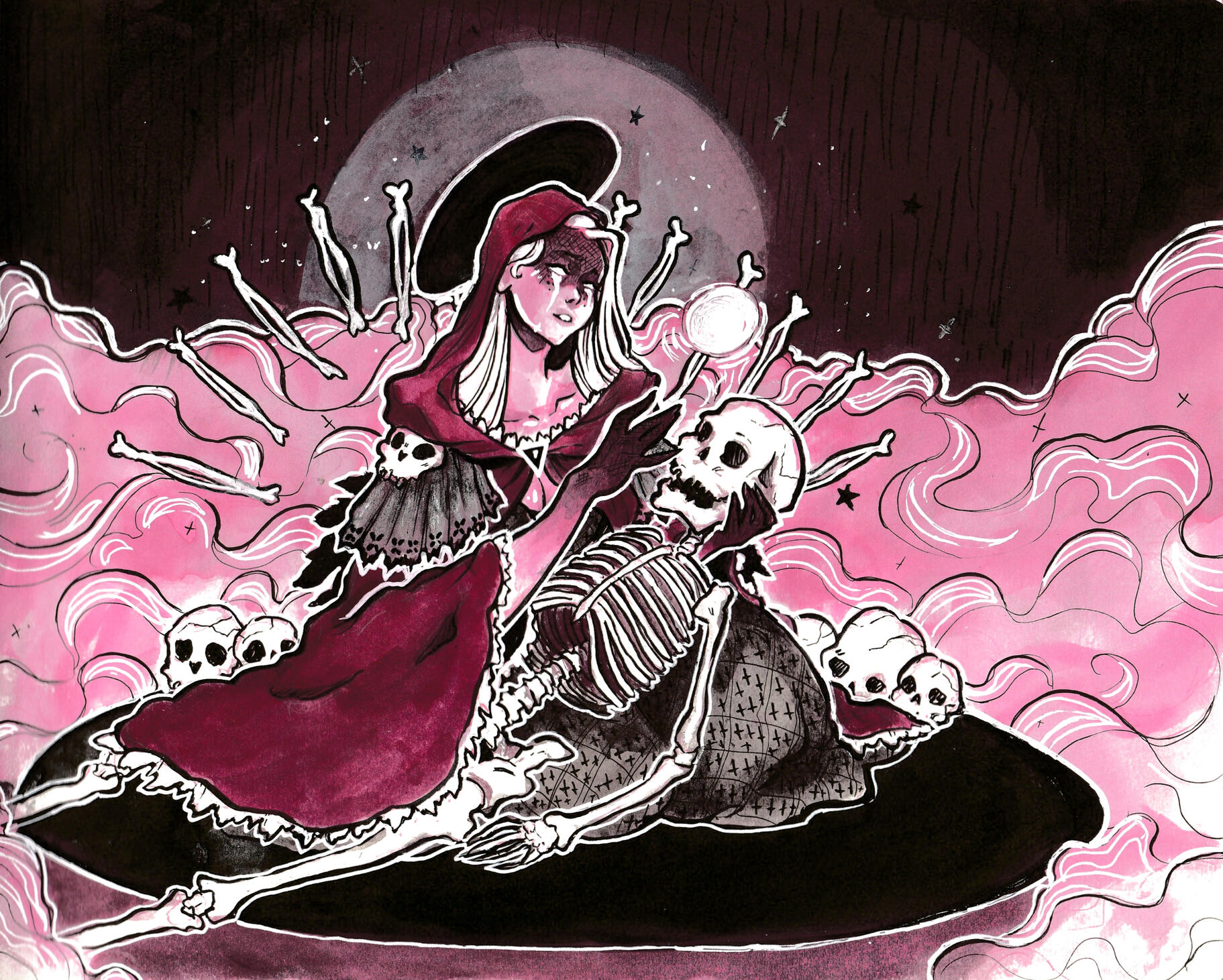 Day 6 | Death Witch