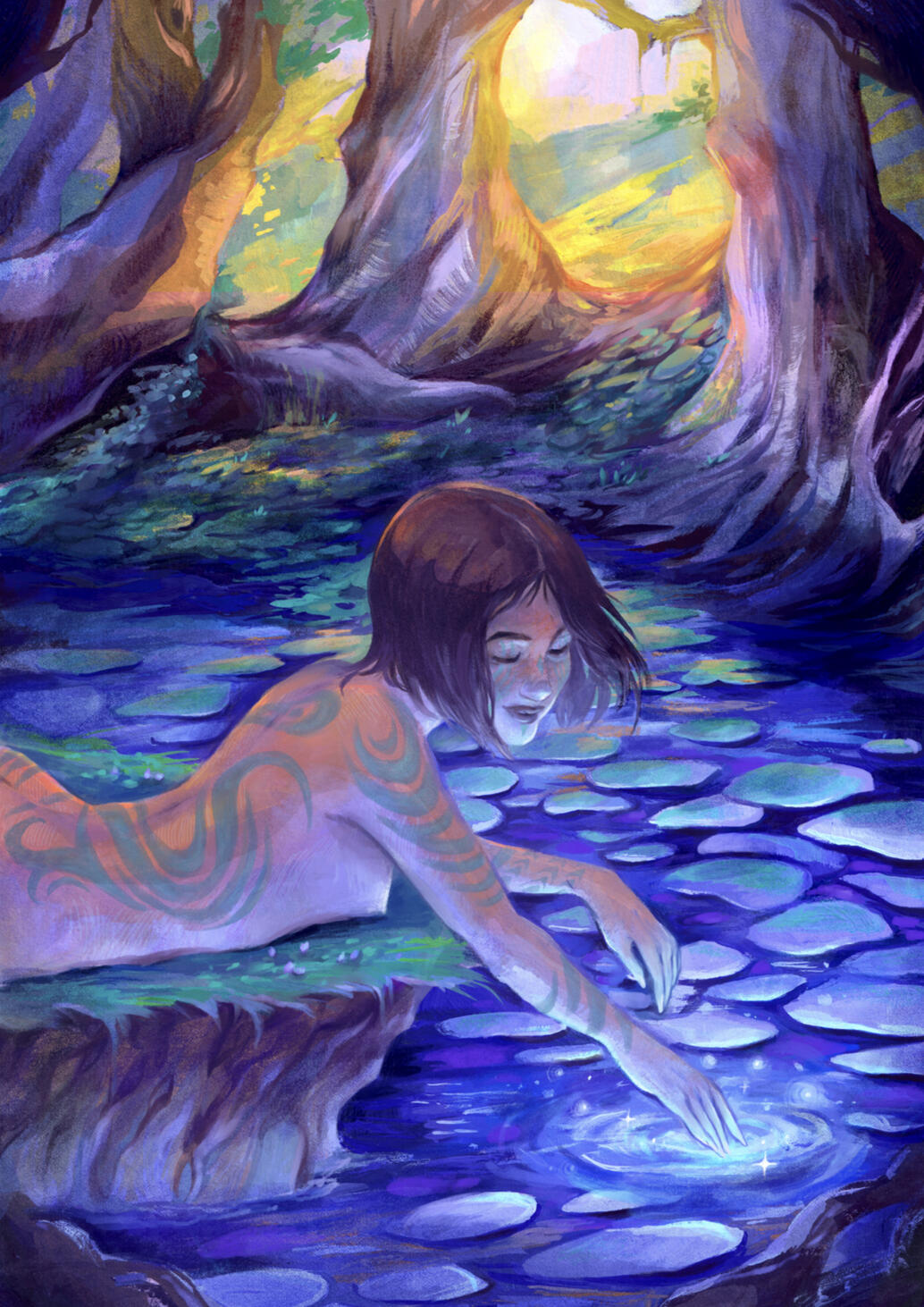 Livet Comic Volume 3 Gallery Artwork